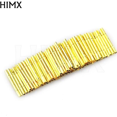 100Pcs in a Pack R75-3S Receptacle Test Probe Pogo Pin Length 26.5mm Tool