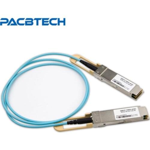 100G QSFP28 AOC OM3 AOC Active Optic Cable, Compatible 100G