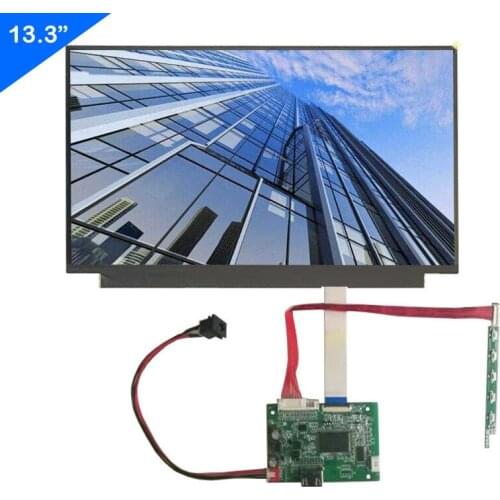 ZHIXIANDA 13.3inch with Control board support HDMI interface 1920*1080 edp 30pins lcd led laptop screen display
