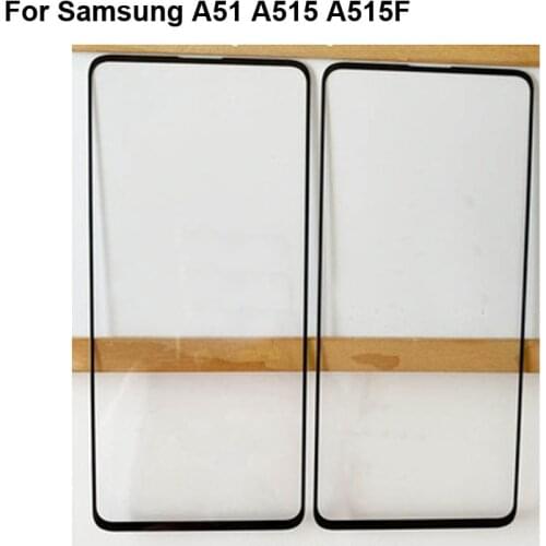 2PCS For Samsung Galaxy A51 Touch Panel Screen Digitizer Glass Sensor Touchscreen Touch Panel Without Flex For Galaxy A515 A515F