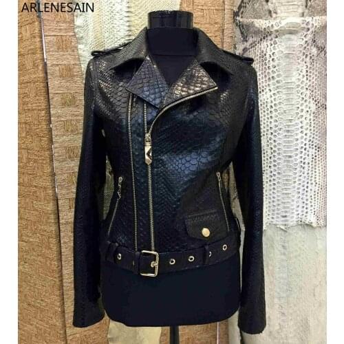 Arlenesain Women's Black Jackets