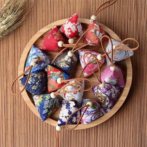 Handmade Rice Dumpling Fragrance Wormwood Sachet Mosquito Repellent For Home Living Room Car Pendant Air Freshener Tool