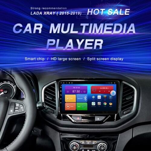 Android Car DVD For Lada XRAY (2015-2019) 10.1 INCH Car Radio Multimedia Video Player Navigation GPS Android10.0 Double Din