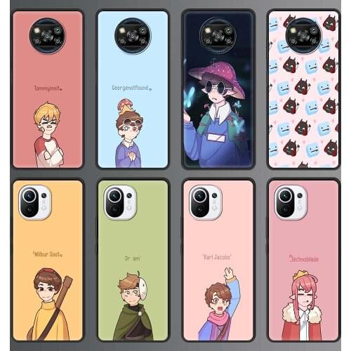 Phone Case For Xiaomi Poco X3 NFC F3 11 Mi 10T Pro 9T Note 10 Lite 5G Soft Silicone Coque Back Cover dream smp