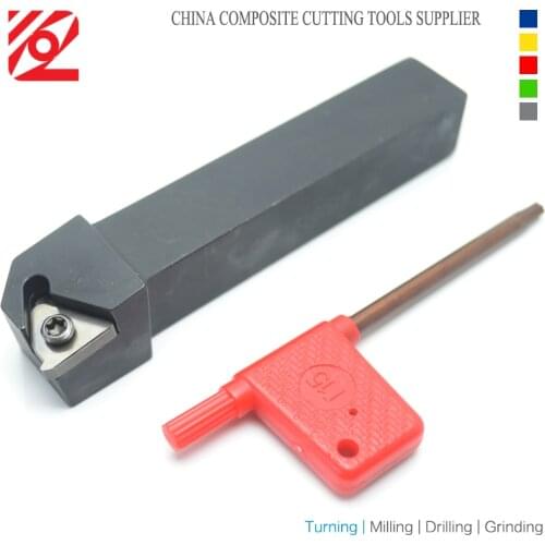 EDGEV SER1616H16 SEL1616H16 SER/L1212H16 SER SEL CNC Lathe External Threaded Tool Holder Turning Tools For 16ER Thread Insert