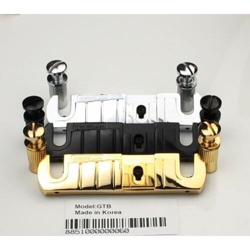 Wilkinson Bridge GTB Wraparound LP electric Guitar Bridge Tailpiece Three colors