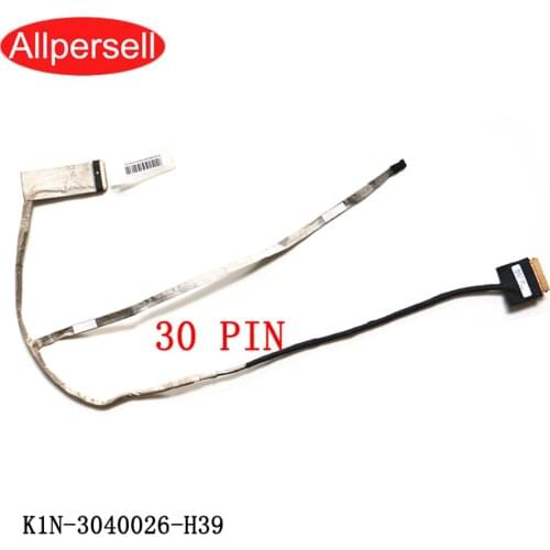 Laptop Screen cable for MSI GE72 MS-1791 MS-1794 MS-1795 PE70 30PIN K1N-3040026-H39 New LCD Video Cable