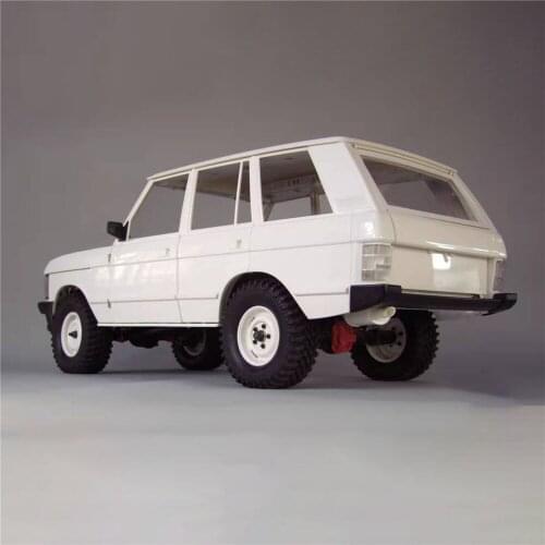 ​ Simulation Climbing Car Shell For JCKMOD Land Rover Range Rover Hard Shell 313 Wheelbase SCX10 46 TRX4