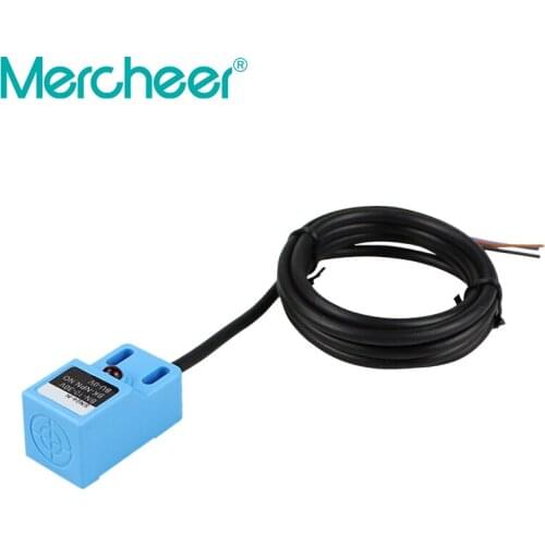 SN04-N Famous SN04N 4mm Approach Sensor NPN,3 wire,NO 10-30V DC Inductive Proximity Switch sn-04n 1PC