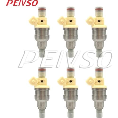 6x INP-051 MD111421 B210H Fuel injector for MITSUBISHI ECLIPSE / GALANT / MIGHTY MAX / MIRAGE / MONTERO / SIGMA 3.0 V6