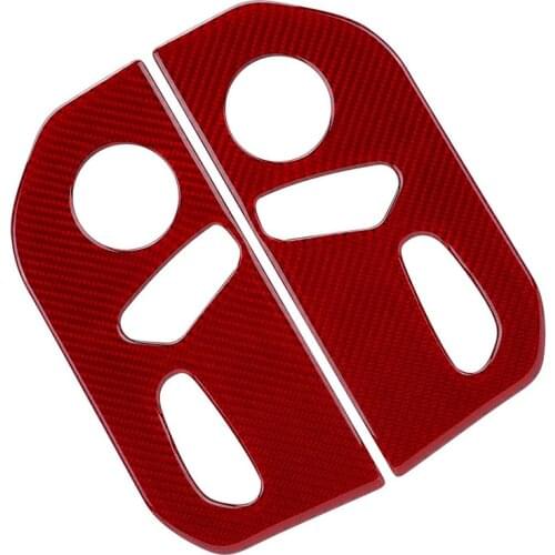 Seat Adjustment Button Frame Sticker Trim Cover Interior Accessories for Ford F150 2015-2020