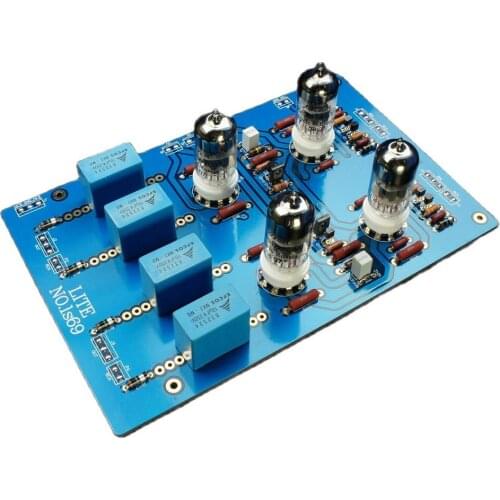 LS69 Fully Balanced Tube Amplifier Finished Board 6922×4 (Not Inlcude Tubes) Preamplifier XLR balanced Transmission
