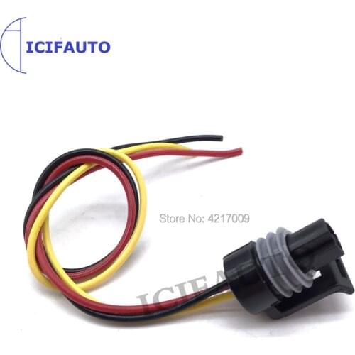 Oil Rail Pressure Sensor Plug Connector For Holden Jackaroo Isuzu 4JX1 97137042,8-97137042-1,8971370421