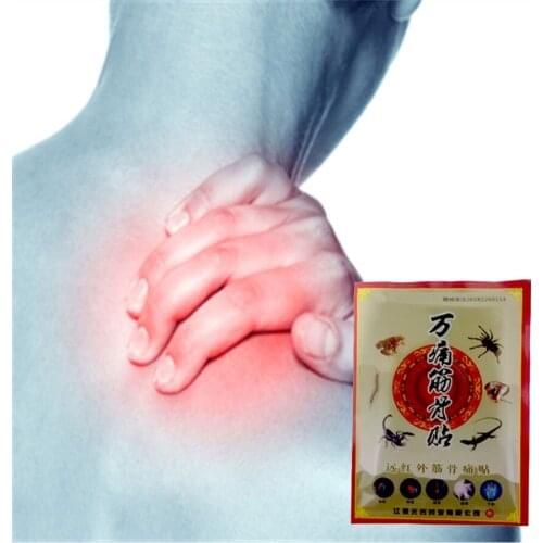 Health Care Spider venom Plaster Chinese Menthol Pain Relieving Herbal Patch use for Waist/Neck/Leg Joint Knee Ache