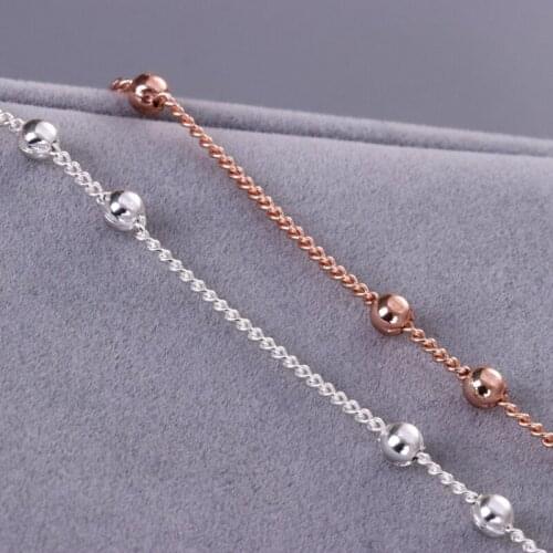 2m/Diy chain parts accessories necklace bracelet manufacturing charm female simple fashion jewelry manufacturing composition