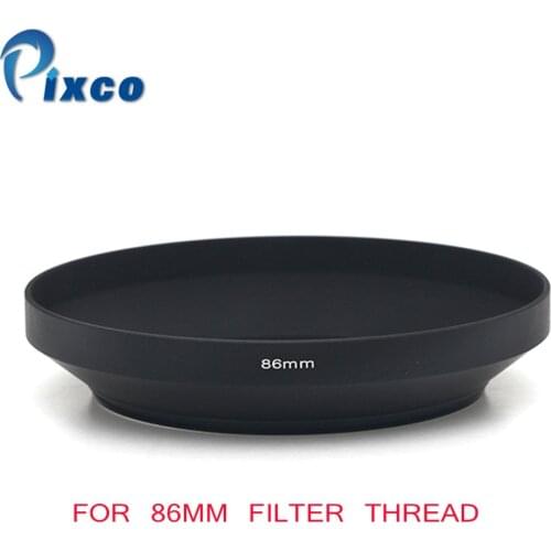 Pixco 86mm Wide Angle Metal Lens Hood Metal Wide Angle Lens Hood For lens For 86mm filter thread