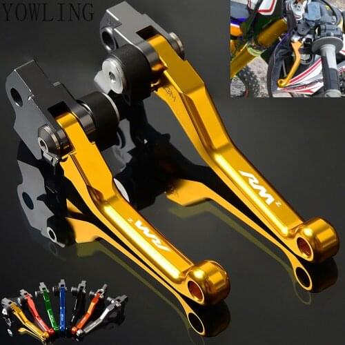 Motorbike Brakes Levers Motocross Pit bike Pivot Brake Clutch Levers Handle For SUZUKI RMZ 250 RMZ 450 RMZ250 RMZ450 2004-2016