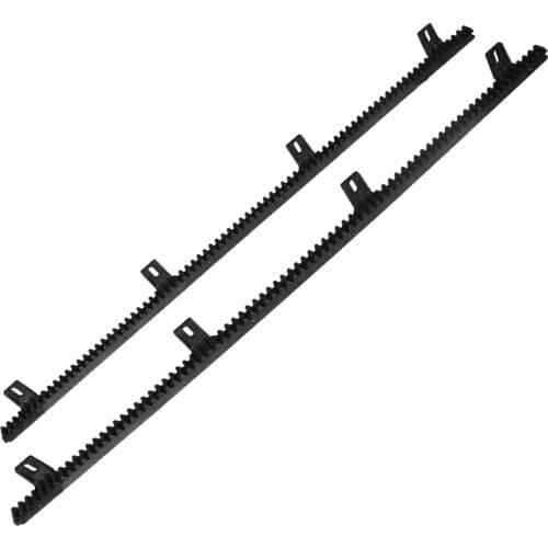 Gate opener 1m nylon gear rack rail for sliding gate door(the price is for 1unit)/sliding gate rack and pinion