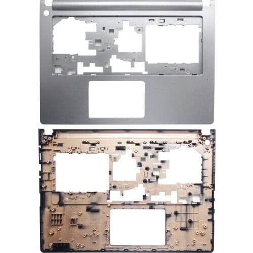 NEW FOR Lenovo FOR Ideapad S400 S405 S410 S415 C Shell Keyboard Bezel Palmrest Cover Without Touchpad silver