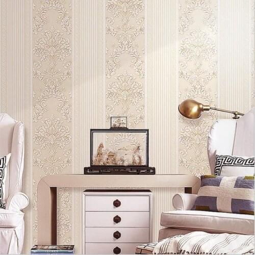 Wallpapers Youman 3D Waterproof Wallpaper European non-woven non-self-adhesive walls in rolls bathrooms kids room living room