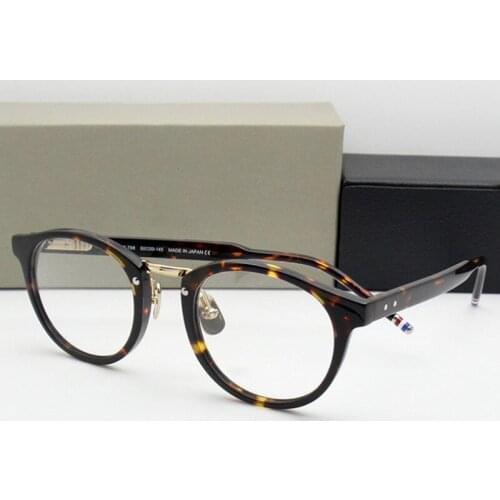 Women Men Eyewear Lentes TB008 Fashion Gafas Armacao Original Brand Female Frame Eyeglasses Prescription oculos Myopia eyeglasse