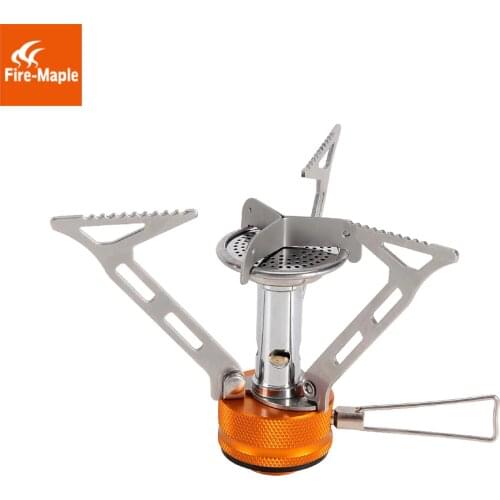 Fire Maple Outdoor Camping Backpacking Canister Stove Foldable Burner For Water Coffee Tea Meal Cooking Gas Stove FMS-103
