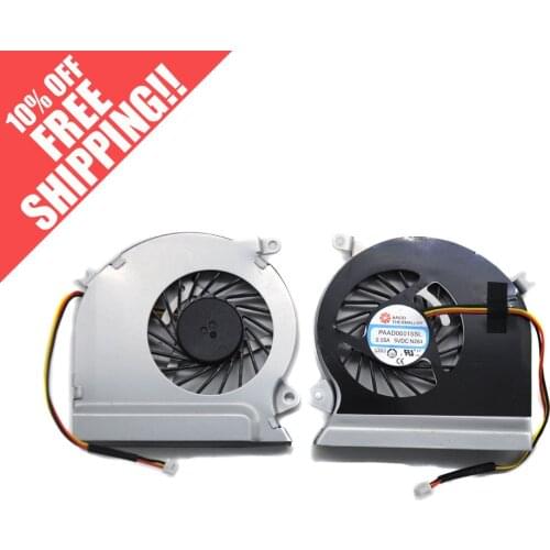 FOR MSI GE70 2PC-088XCN GE70 2PC-089XCN Gp70 2pe laptop cooling fan