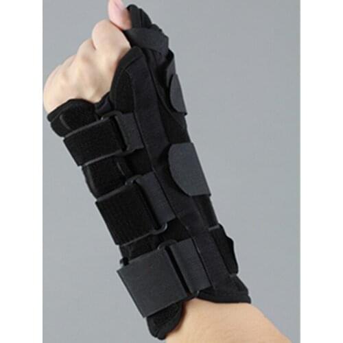 New Thumb Wrist Joint Support Black Heath &beauty From For Thumb Joints Injury Plasticity Aluminum Splint Free Shipping