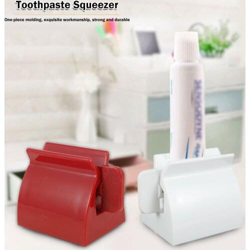 Toothpaste Squeeze Artifact Squeezer Clip-on Household Toothpaste Device Lazy Toothpaste Tube Squeezer Press Bathroom Supplies
