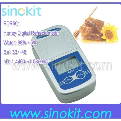 Professional Honey Water 38%-5% Pocket Digital Refractometer PDR601