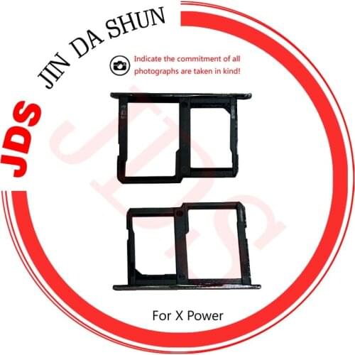 SD/Sim Card Reader Socket Inner SIM Holder Tray Slot Connector Replacement Repair Parts For LG X Power