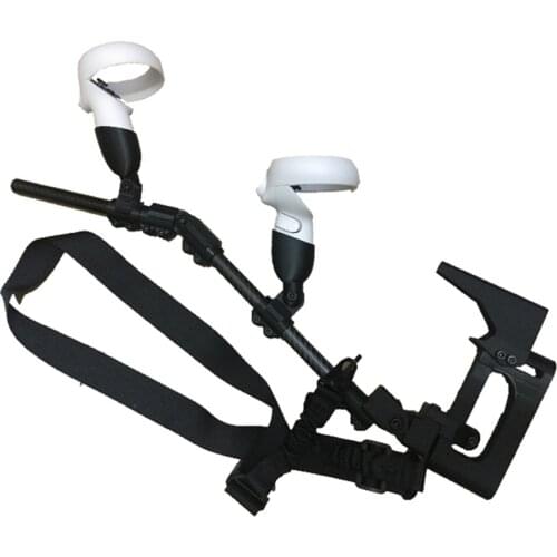 Adjustable Shooting Stand VR Gun Holder for Oculus Quest 2 VR Game Accessories