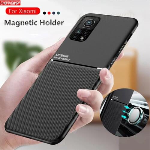 Luxury Magnetic Leather Case For Xiaomi Redmi Note 10 9T 9 9S 8T 8 7 Pro 9A 9C 8A Mi 11 Note10 Lite Poco M3 X3 NFC Silicon Cover