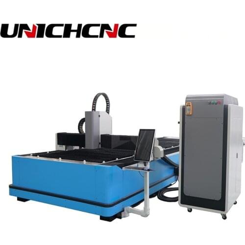 Sheet Metal fiber Laser Cutting machine 500w 1kw 2kw 3kw From China/fiber laser machine for metal cutting