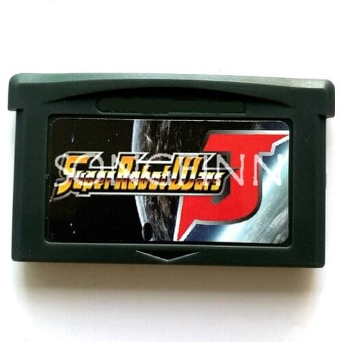 Super Robot Taisen Memory Cartridge Card for 32 Bit Video Game Console Accessories
