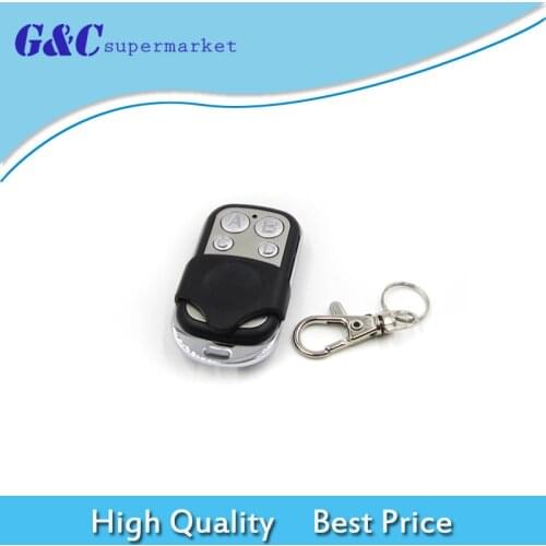 Universal Wireless 433Mhz Remote Control Electric Cloning Gate Garage Door Auto Keychain For Door and Car