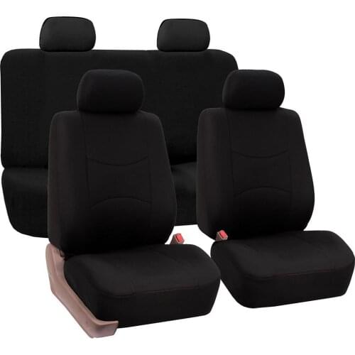 Universal Leather Car Seat Cover For Mitsubishi All Model ASX Eclipse Montero Lancer Pajero Seat Cushion Mat Protector Kit