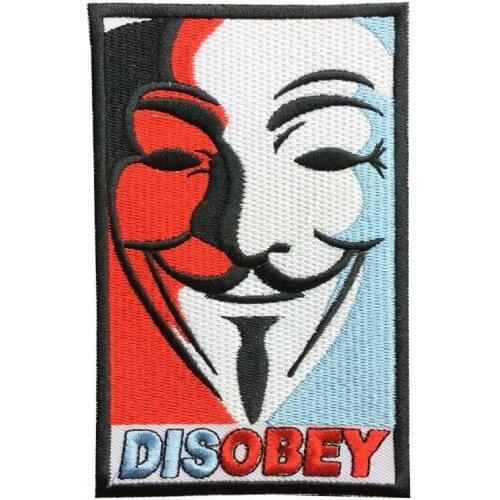 Factory OEM Custom embroidered patches for clothing applique high quality Welcome to customIze your own patch