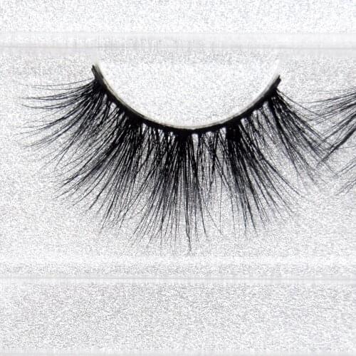 Visofree 25mm eyelashes Cruelty Free Eyelashes 3D Mink eyeashes Intensive End Eyelashes cilios posticos Round box 1 pair/box E73