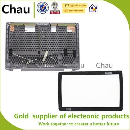 New For Dell Latitude E6330 LCD Back Cover Assembly Lcd Front Bezel Cover Black 066MGC