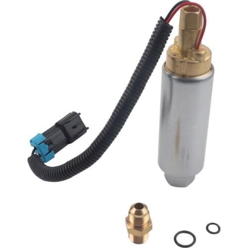 X7AE A Set Electric Fuel Pump Replacement 861156A1 for Mercruiser V8 V6 305 350 377 454 502 Damaged Parts