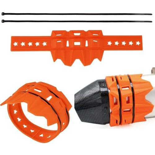 Exhaust Tail Pipe Protector for KTM EXC EXCF SXF SX XC XCF XCW 250 300 350 450 525 530 200 2020 2019 2018 2017 2004-2016 Orange