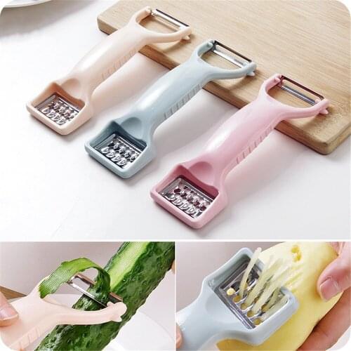 1pc Vegetable Fruit Peeler Cutlery Peeler Vegetable Cutter Cooking Tools Apple Slicer Potato Grater Shredder Kitchen Tool