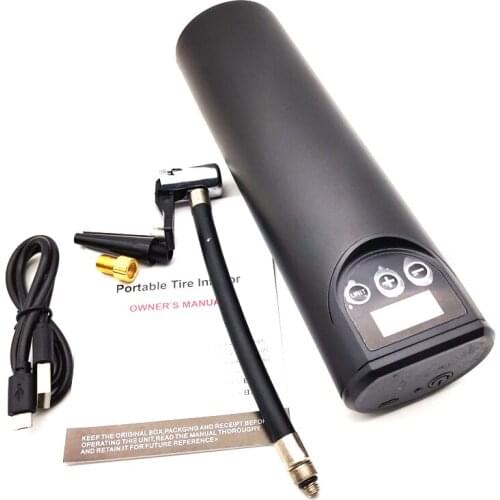 12V Portable Wireless Air pump Air electric tire inflator for car bicycle auto car