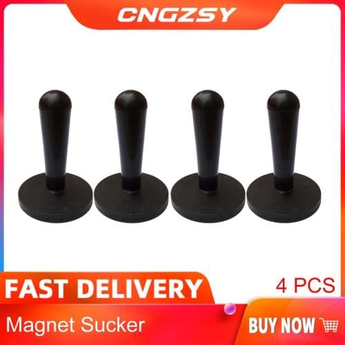 4pcs Efficient Strong Suction Car Foil Magnet Holder Car Vinyl Film Stickers Wrapping Fixing Tool Magnetic Application Tool 4A12