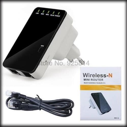 50% shipping fee 100 pieces Wireless-N Router AP Repeater Booster WIFI Amplifier LAN Client Bridge IEEE 802.11 b/g/n 300Mbps