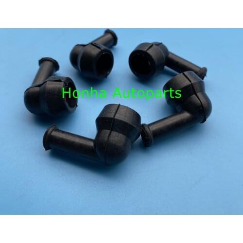 90 degree super seal waterproof rubber boots EV1 female Injector connector rubber boot