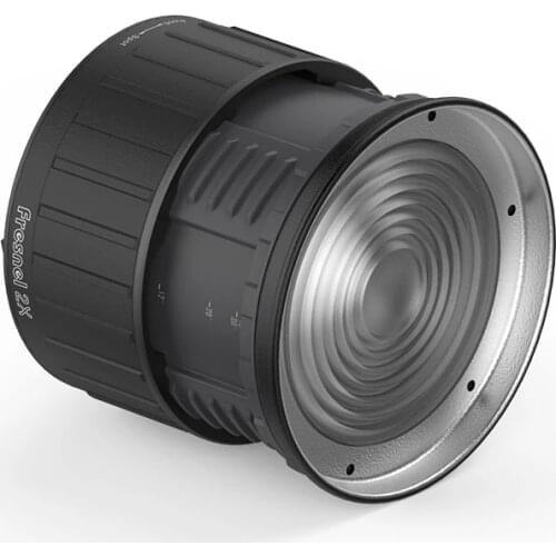 Aputure Fresnel 2x Bowen-S Mount Light A Multi-Functional Light Shaping Tool Shape your Light use for 120ii 300dii Video Light