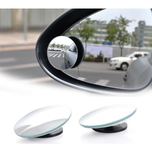 Car 360 Degree Side Blindspot Rearview Parking Mirror for renault megane clio Koleos Kadjar Duster DACIA Captur Fluence Laguna