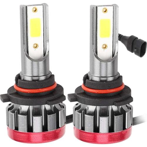 Car Accessories lenses 30W EV19 9005/HB3 Lime Green Fog Light Bulb Headlamp Bulbs 3000LM with Aluminium Alloy Housing lamps
